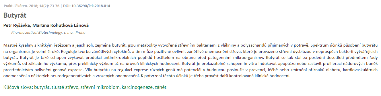 Butyrát