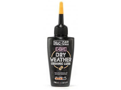 Mazivo MUC-OFF E-Bike Dry Lube (Objem 50 ml)