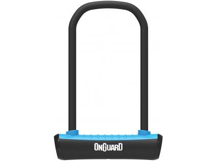 zámek ONGUARD podkova 115x230x11mm modrá (Barva modrá)