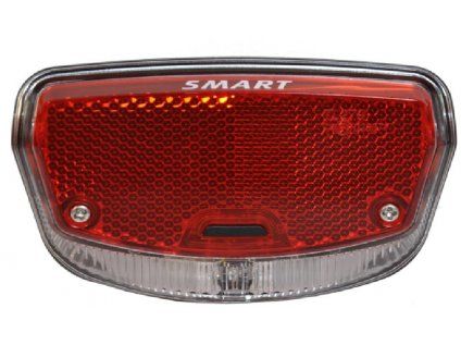 světlo/blikačka zadní SMART 279R na nosič bateriové (Velikost bateriové)