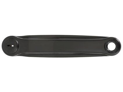 klika levá Fe černá/plast 4HR 170mm (Barva černá)