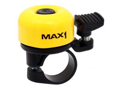 zvonek MAX1 Mini žlutý (Barva žlutá)