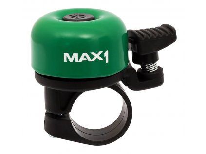zvonek MAX1 Mini tmavě zelený (Barva zelená)