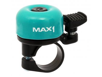 zvonek MAX1 Mini tyrkysový (Barva tyrkysová)