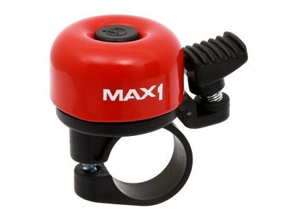 zvonek MAX1 Mini červený (Barva červená)