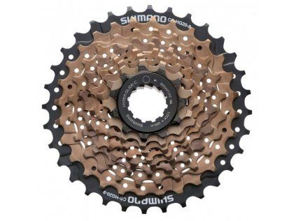 9-kazeta SHIMANO CS-HG201 11-34 zubů, stříbrná, v krabičce (Velikost 11-34)