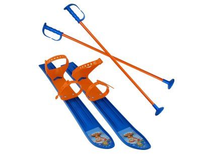 SULOV dětský lyžařský set 60cm (Barva modrá)