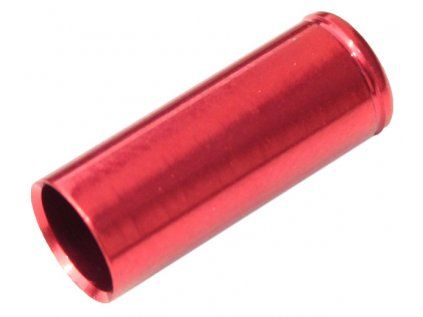 koncovka bowdenu MAX1 CNC Alu 5mm červená (Barva červená)
