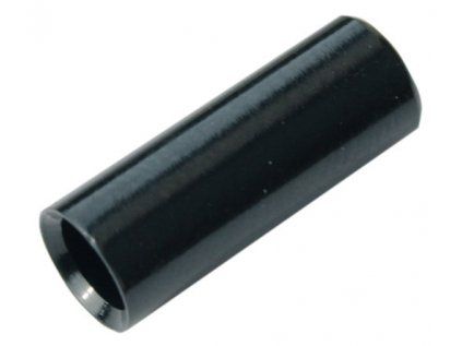 koncovka bowdenu MAX1 CNC Alu 4mm černá (Barva černá)