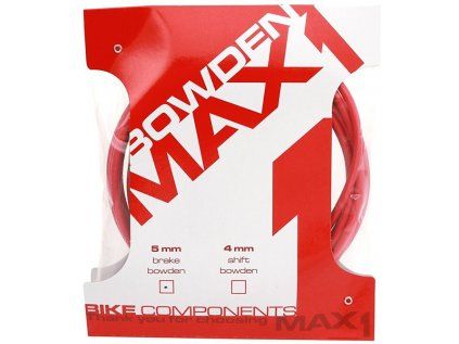 bowden MAX1 5 mm červený balení 3 m (Barva červená)