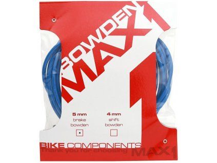 bowden MAX1 5 mm modrý balení 3 m (Barva modrá)