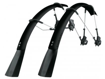 Blatníky SKS Raceblade Pro XL 28" (Barva matné černé, Velikost XL/ 28")