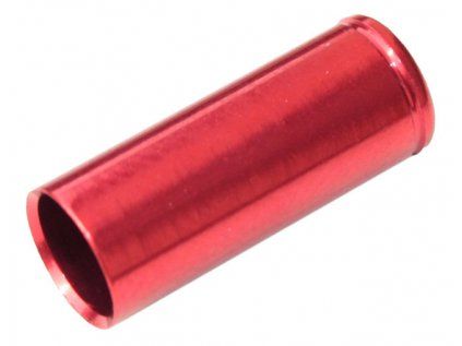 koncovka bowdenu MAX1 CNC Alu 5mm utěsněná červená (Barva červená)