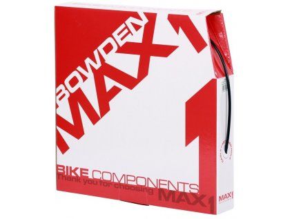 bowden MAX1 5mm brzdový černý (Barva černá)