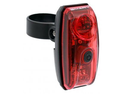 Blikačka zadní SMART TRAIL 80 (Zdroj baterie 2 x AAA v ceně)