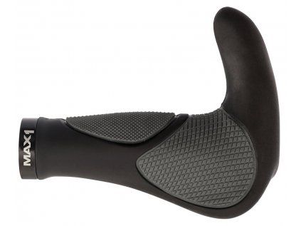 gripy MAX1 Comfy X3 černo/šedé (Barva černo/šedá)