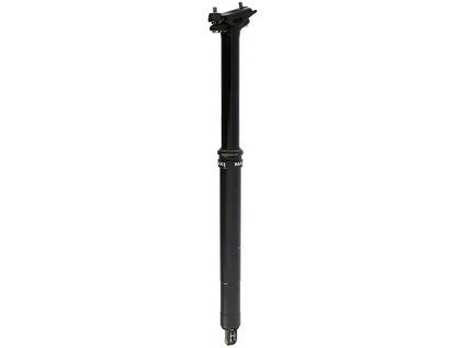 teleskopická sedlovka MAX1 Evo 30,9/458 mm zdvih 150 mm (Barva černá, Velikost 30,9/458 mm)