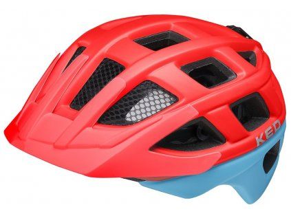 Přilba KED Kailu (Barva red blue matt, Velikost S 49-53 cm)