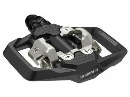 pedály SHIMANO SPD PD-ME700 s kufry SM-SH51 s klecí, v krabičce (Barva černá, Velikost SPD)