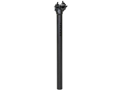 sedlovka MAX1 Alloy 27,2/400 mm černá (Barva černá, Velikost 27,2mm)