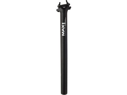 Sedlovka MAX1 Performance 31,6/400 mm (Barva černá, Velikost 31,6mm)