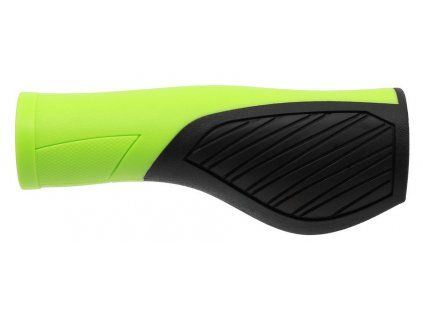 gripy MAX1 Ergonomic černo/zelené (Barva černo/zelená)