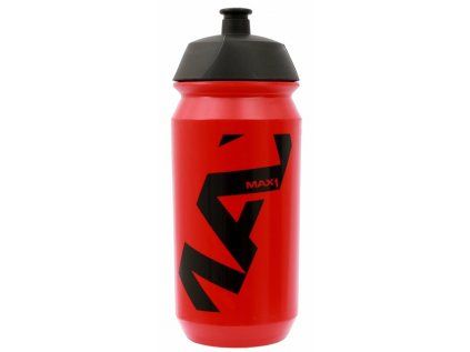 Lahev MAX1 Stylo (Barva červená, Objem 0,65 l)