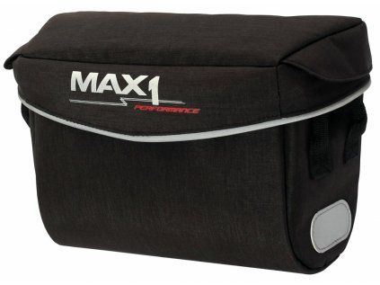 brašna MAX1 Smarty na řidítka (Barva černá)