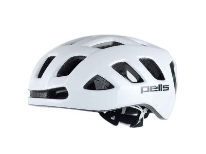 Helma PELLS Nut White (Velikost L (58-61 cm), barva bílá)