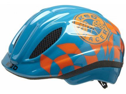 přilba KED Meggy II Trend S racer petrol orange 46-51 cm (Velikost S 46-51 cm)