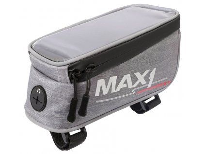 brašna MAX1 Mobile One šedá (Barva šedá)