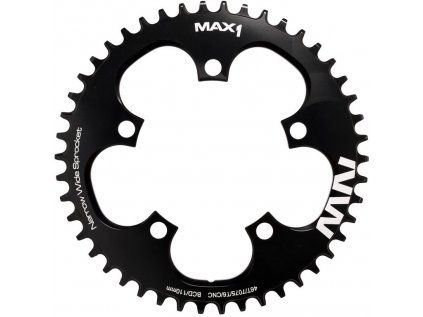 převodník MAX1 Narrow Wide BCD 110 mm 46z černý (Barva černá, Velikost 46z)