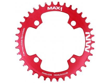převodník MAX1 Narrow Wide 38z červený (Barva červená, Velikost 38z)