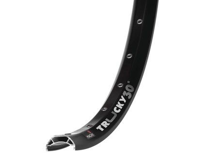 ráfek MACH1 29" Trucky 30 disc 32děr/1nýt černý (Velikost 29")