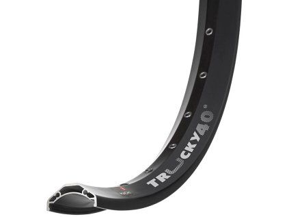 ráfek MACH1 27,5" Trucky 40 disc 32děr/1nýt černý (Velikost 27,5")