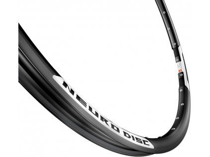 ráfek MACH1 26" Neuro disc 32děr/1nýt černý (Velikost 26")