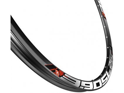 ráfek MACH1 27,5" 3.90SL disc 32děr/1nýt černý (Velikost 27,5")