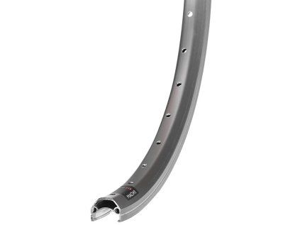 Ráfek MACH1 trekový ER-10/210 V-brake 32děr/1nýt (Velikost 28" (622x19C)/ 32 děr, Barva stříbrná)