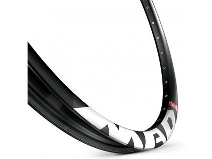 ráfek MACH1 27,5" Mad disc 32děr/2nýt černý (Velikost 32 děr)
