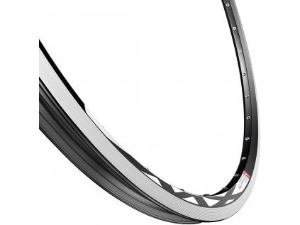 ráfek MACH1 26" 220 MX V-brake 36děr/1nýt černý (Velikost 36 děr)