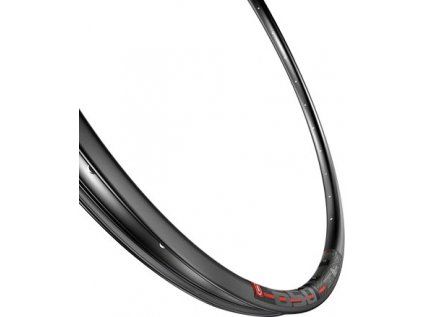 ráfek MACH1 29" 650 disc 32děr/1nýt černý (Velikost 32 děr)