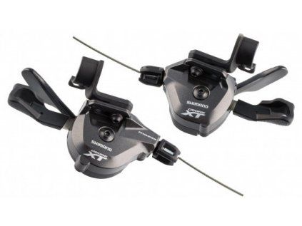 řazení SHIMANO XT SL-M8000 L+R 2/3x11 speed (pár) I-spec II, Dyna-sys 11 (Velikost 11sp)