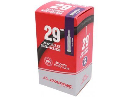 duše CHAOYANG 29x2,10/2,25 (52/57-622/630) FV 33 mm (Barva ventil FV, Velikost 29")