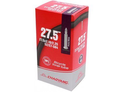 duše CHAOYANG 27,5x2,10/2,25 (52/57-584) FV 40 mm (Barva ventil FV, Velikost 27,5")