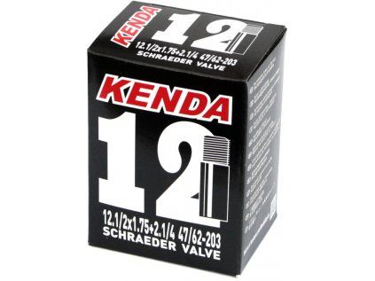 duše KENDA 12 1/2 x 2 1/4 (62-203) AV 35 mm (Barva ventil AV, Velikost 12")