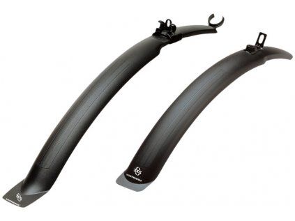 Blatníky set SKS Hightrek  20"- 24" (Barva černá, Velikost 20" - 24")