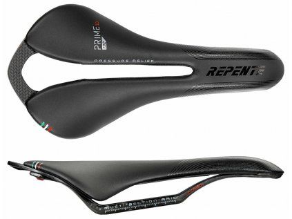 Sedlo REPENTE Prime 3.0 / 132 mm / 160 g (Barva černá, Velikost 275×132 mm)