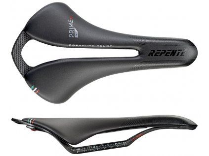 sedlo REPENTE Prime 3.0 / 142 mm / 160 g (Barva černá)