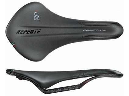 sedlo REPENTE Spyd 3.0 / 142 mm / 160 g (Barva černá)