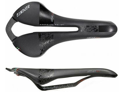 Sedlo REPENTE Artax GLM 142 mm / 160 g (Barva černá, Velikost 275×142 mm)